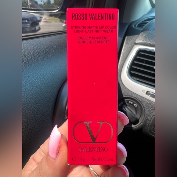 Valentino Matte Lipstick in Falling For Nude (NWT) - Picture 5 of 6